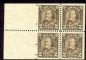 Image #1 of auction lot #1283: (166a) booklet pane NH F-VF...