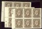 Image #1 of auction lot #1291: (196b) x3 one with PLATE in the margin, one with NO 2 in the margi...