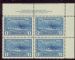 Image #1 of auction lot #1301: (262) plate block NH F-VF...