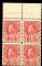 Image #1 of auction lot #1359: (MR3) og margin block with plate number all stamps NH F-VF...