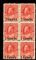 Image #1 of auction lot #1273: (139) NH block of six F-VF...