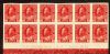 Image #1 of auction lot #1272: (138) og margin block of twelve with plate number half of the stamps N...