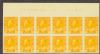 Image #1 of auction lot #1269: (136) og margin block og twelve with plate number ten stamps NH VF...