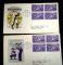 Image #2 of auction lot #92: A small box housing over 55 late 1930s First Day covers.  All have le...