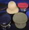 Image #4 of auction lot #40: Accumulation of twenty mainly Czechoslovak military caps from the latt...