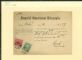 Image #1 of auction lot #145: Japan telegram from 29.8.1869 in Kobe written in English. Folded verti...