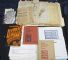 Image #2 of auction lot #217: An intriguing accumulation of the Over Run Nations issue. All was roun...