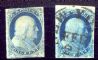 Image #1 of auction lot #1001: (7, 9) Two 1 1851 issues sent into the Philatelic Foundation that wer...