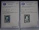 Image #2 of auction lot #1001: (7, 9) Two 1 1851 issues sent into the Philatelic Foundation that wer...
