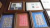 Image #1 of auction lot #36: OFFICE PICK UP REQUIRED        Ten different framed stamp art....