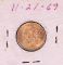 Image #2 of auction lot #54: Austria 1892 (restrike) four florin/ten francs uncirculated gold coin ...