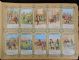 Image #2 of auction lot #25: Almost 450 Guerin-Boutron chocolate cards mounted in an old Guerin-Bou...