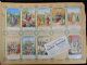 Image #3 of auction lot #25: Almost 450 Guerin-Boutron chocolate cards mounted in an old Guerin-Bou...