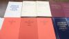 Image #1 of auction lot #15: Nineteen mainly United States hard and soft cover reference books. Boo...