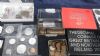 Image #3 of auction lot #52: Accumulation of mostly worldwide coins having a British flavor. Contai...