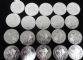 Image #4 of auction lot #53: 400 one ounce .999 silver Austria Philharmonic coins in their original...