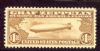 Image #1 of auction lot #1043: (C14) $1.30 Zeppelin issue. NH, natural gum bends, bright, centered ne...