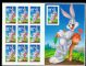 Image #1 of auction lot #1042: (3138, 3205, 3307, 3391, 3535) Set of 5 of the imperf Looney Tune issu...