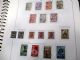 Image #3 of auction lot #353: Belgium mainly used collection 1849-2007 in five matching expensive Ma...