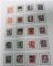 Image #3 of auction lot #498: Switzerland collection 1870-1972 hinged into two expensive quadrille p...