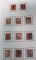 Image #4 of auction lot #498: Switzerland collection 1870-1972 hinged into two expensive quadrille p...