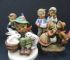Image #1 of auction lot #34: Four figurines.  Three Goebel (Hummel) circa 1950 marked (W Germany) a...