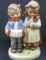Image #2 of auction lot #34: Four figurines.  Three Goebel (Hummel) circa 1950 marked (W Germany) a...
