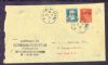 Image #1 of auction lot #120: France First Flight catapult cover Isle de France canceled on 23.8.192...