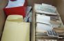Image #1 of auction lot #288: Seventeen cartons of worldwide and United States selection from variou...