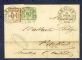 Image #1 of auction lot #132: France German Occupation cover having one each Scott #N4 and 5 cancele...