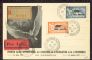 Image #1 of auction lot #123: France cacheted Icarus airmail FDC having one each C1 and C2. Expositi...