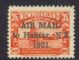 Image #1 of auction lot #1573: (C3h) 1  mm between R and M and period after 1921 og F-VF...