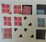 Image #4 of auction lot #200: Many blocks and plate blocks of the Harding and two cent reds. Inclu...