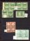 Image #1 of auction lot #369: A very clean collection of singles, strips, blocks and plate blocks. S...