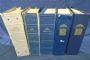 Image #1 of auction lot #317: Five volume Regent collection with a scattering of stamps. The first v...