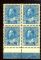 Image #1 of auction lot #1245: (117a) block with lathework og hr. F-VF...