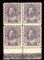Image #1 of auction lot #1221: (112) block with lathework NH F-VF...