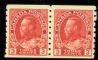 Image #1 of auction lot #1265: (130) NH pair F-VF...