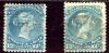Image #1 of auction lot #1102: (28) x2 shades used F-VF...