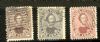 Image #1 of auction lot #1085: (17, 17a, 17b) shades used Fine...