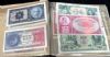Image #1 of auction lot #57: Approximately ninety currency selection in an album. About 40% are fro...