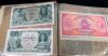Image #2 of auction lot #57: Approximately ninety currency selection in an album. About 40% are fro...
