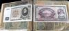 Image #3 of auction lot #57: Approximately ninety currency selection in an album. About 40% are fro...