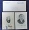 Image #3 of auction lot #47: Four binders with correspondence from presidents and other notables. M...