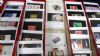 Image #3 of auction lot #277: Twenty red box stock/assortment from the 1870s to the 1980s in five ca...