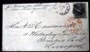 Image #1 of auction lot #74: (90) 12� �E� grill issue franked on a Trans-Atlantic cover. Tied with ...