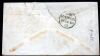Image #2 of auction lot #74: (90) 12� �E� grill issue franked on a Trans-Atlantic cover. Tied with ...