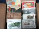 Image #2 of auction lot #66: Worldwide Postcard Accumulation. Hoard of over 7,500 U.S. and general ...