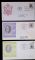 Image #2 of auction lot #90: Four Cacheted 1930s FDCs.  Includes: 730, 832, 833, 834 all addressed,...