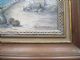 Image #2 of auction lot #44: OFFICE PICK UP REQUIRED.  Oil on wood painting Sail Fishing by the now...